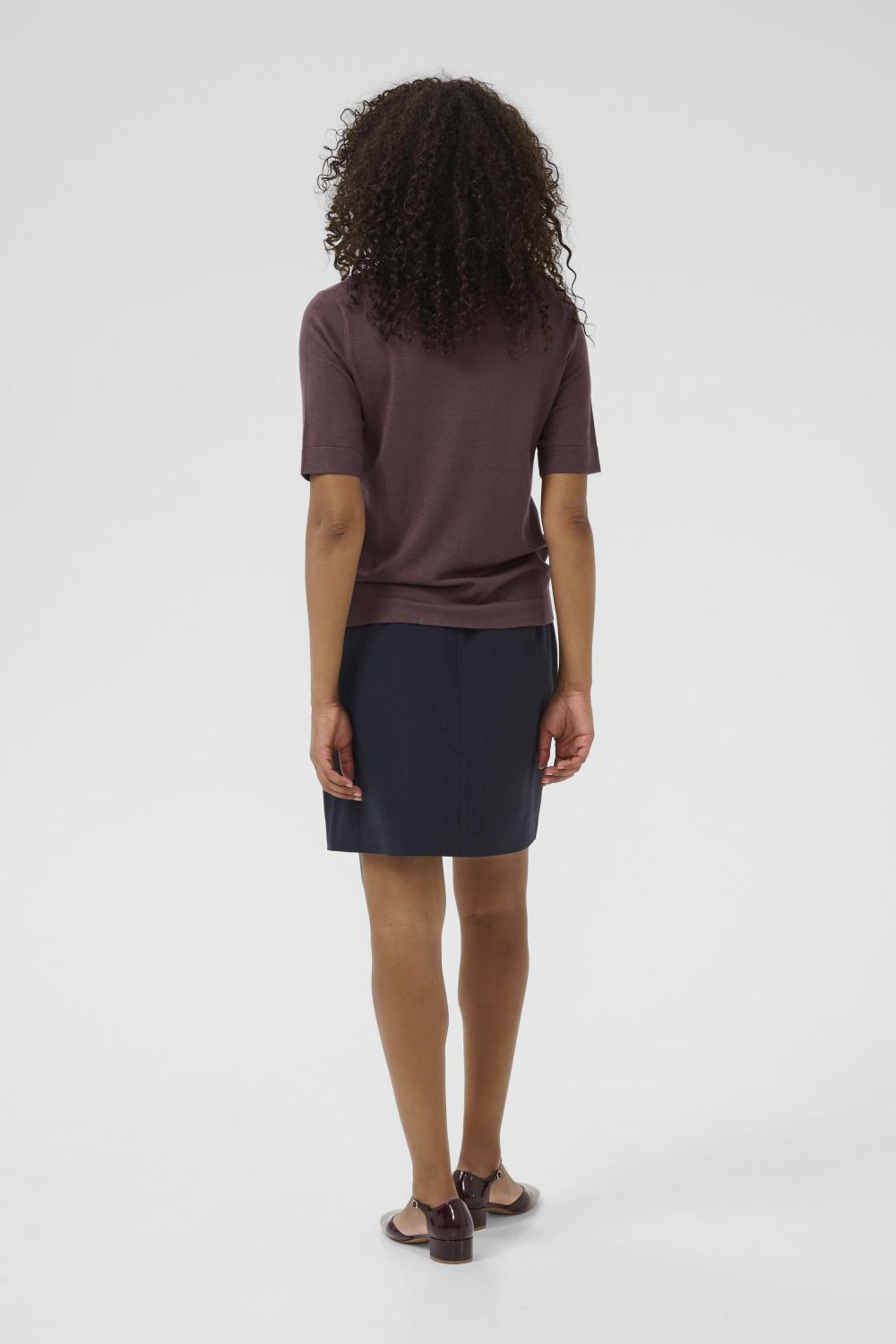 Kaffe Lizza Boatneck Jumper