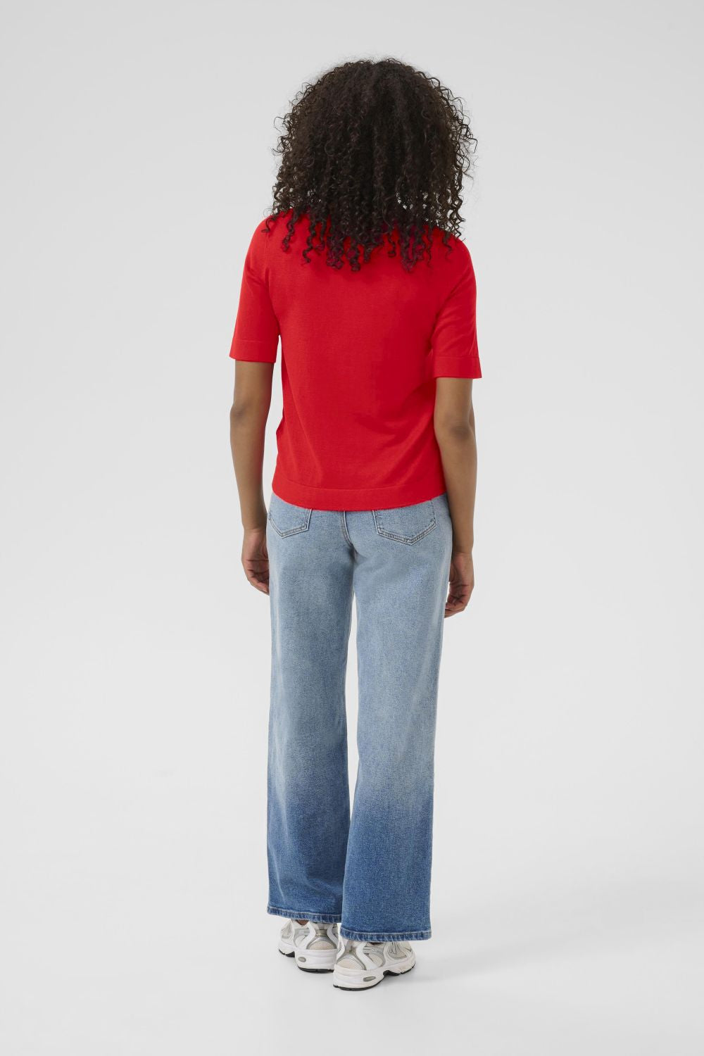 Kaffe Lizza Boatneck Jumper