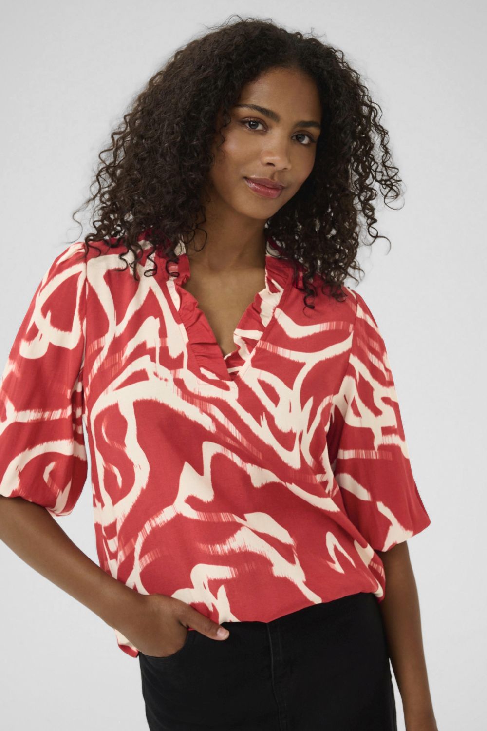 Kaffe Martha Blouse