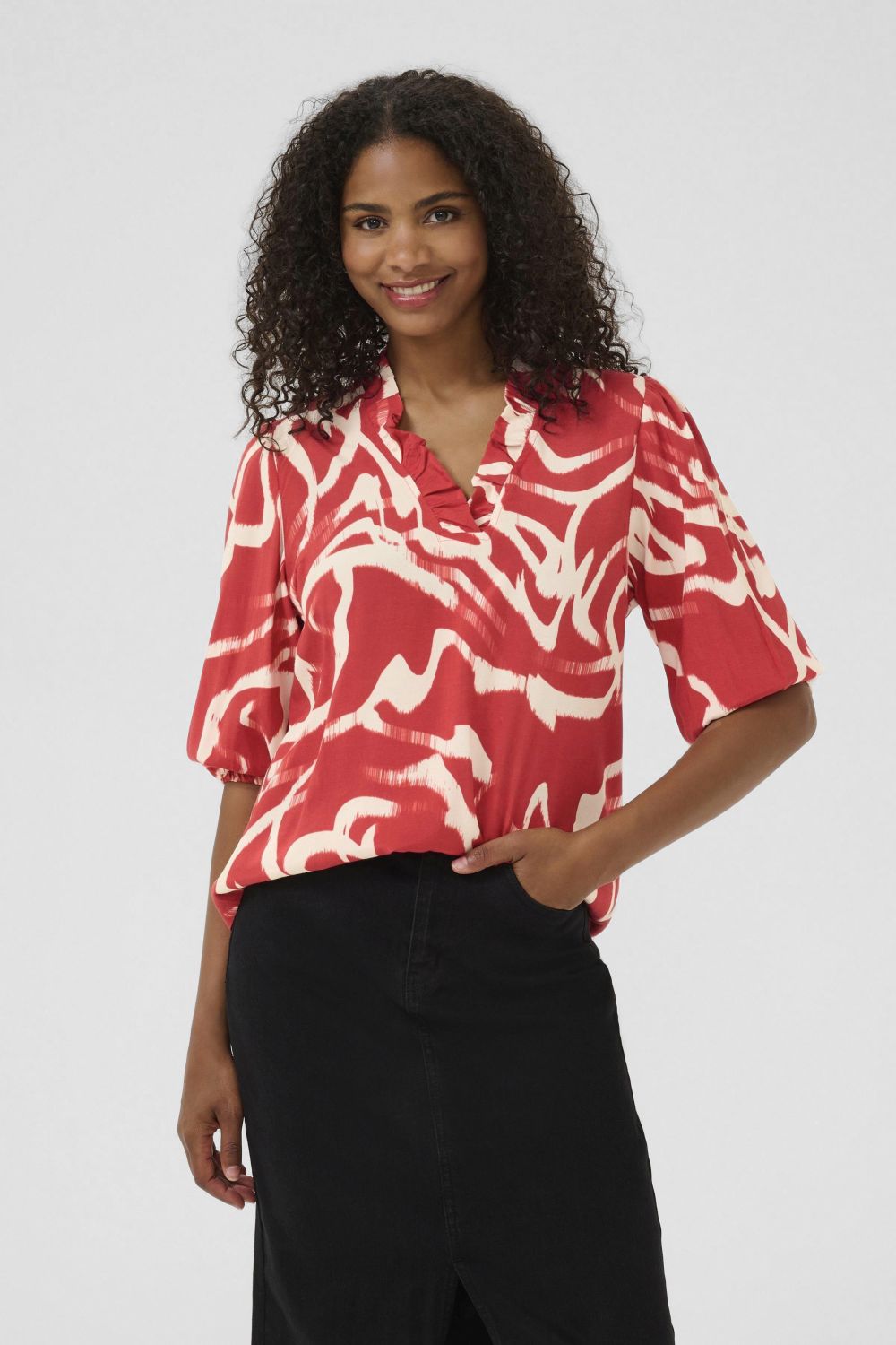 Kaffe Martha Blouse
