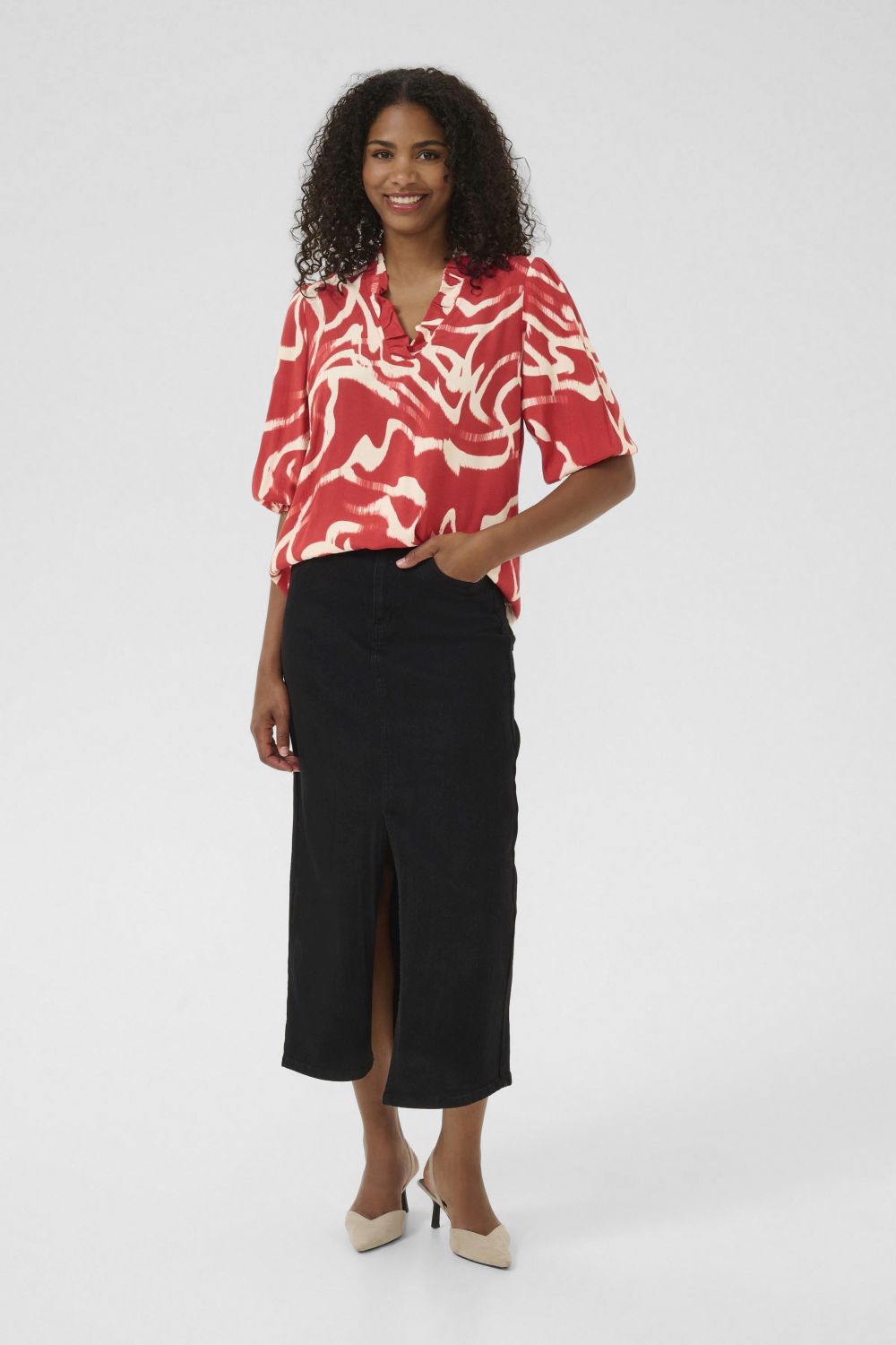 Kaffe Martha Blouse