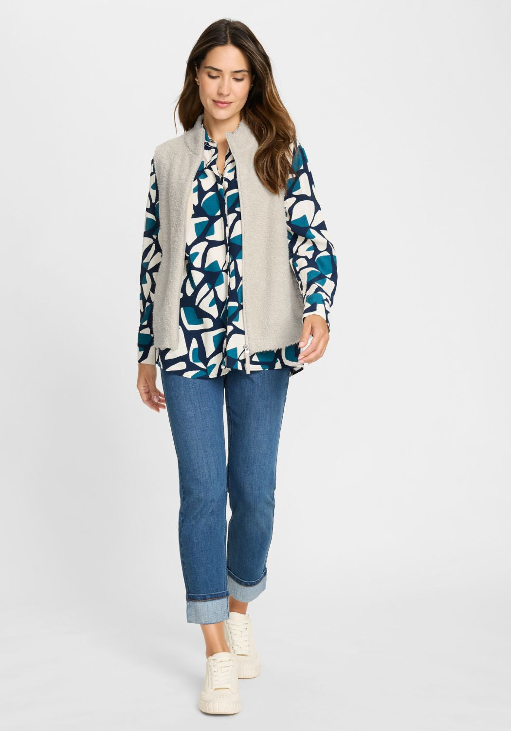 Olsen Boucle Gilet