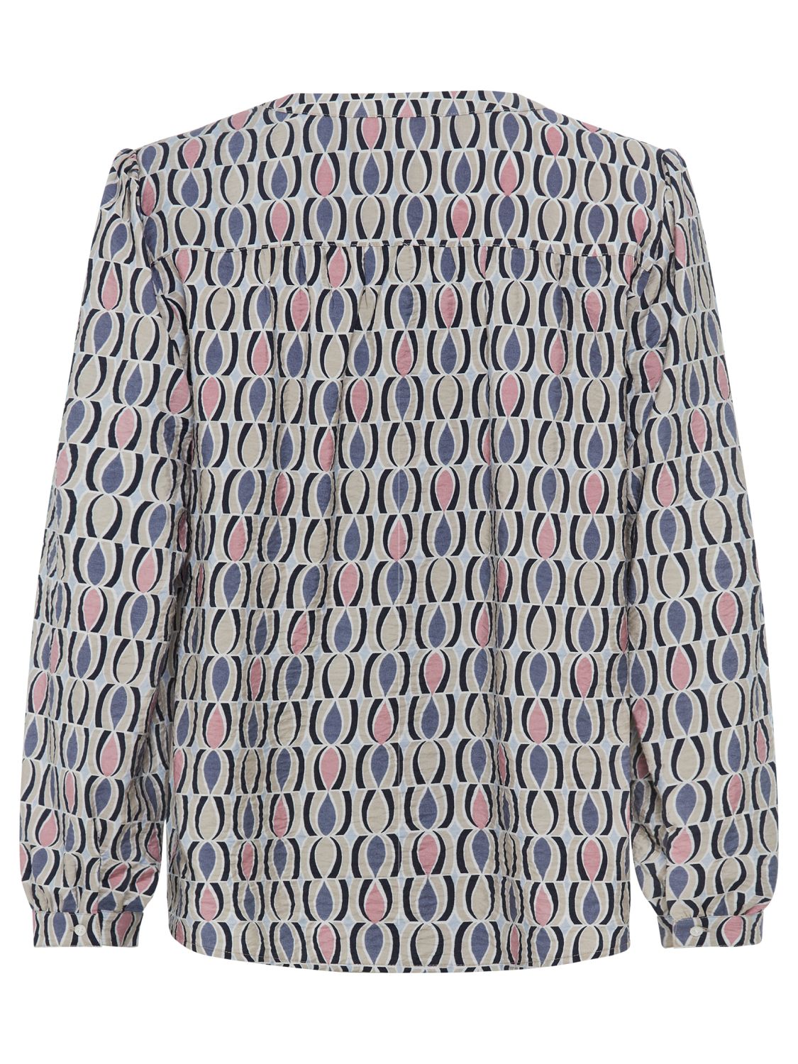 Olsen Geo Blouse