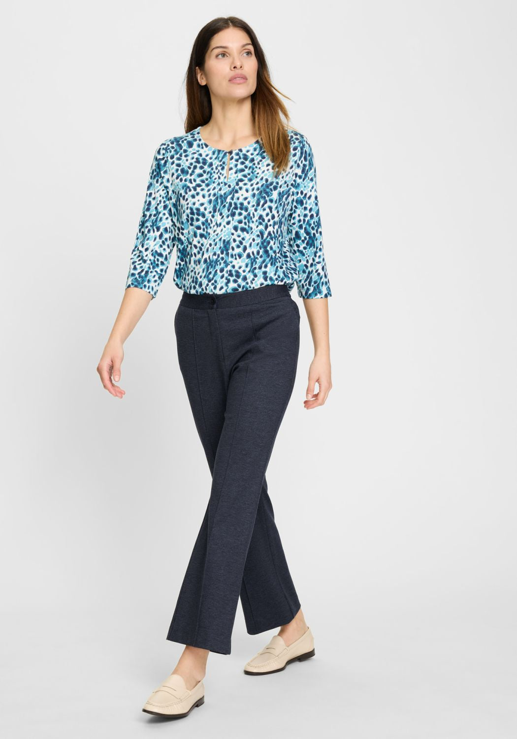 Olsen Jersey Marl Trouser