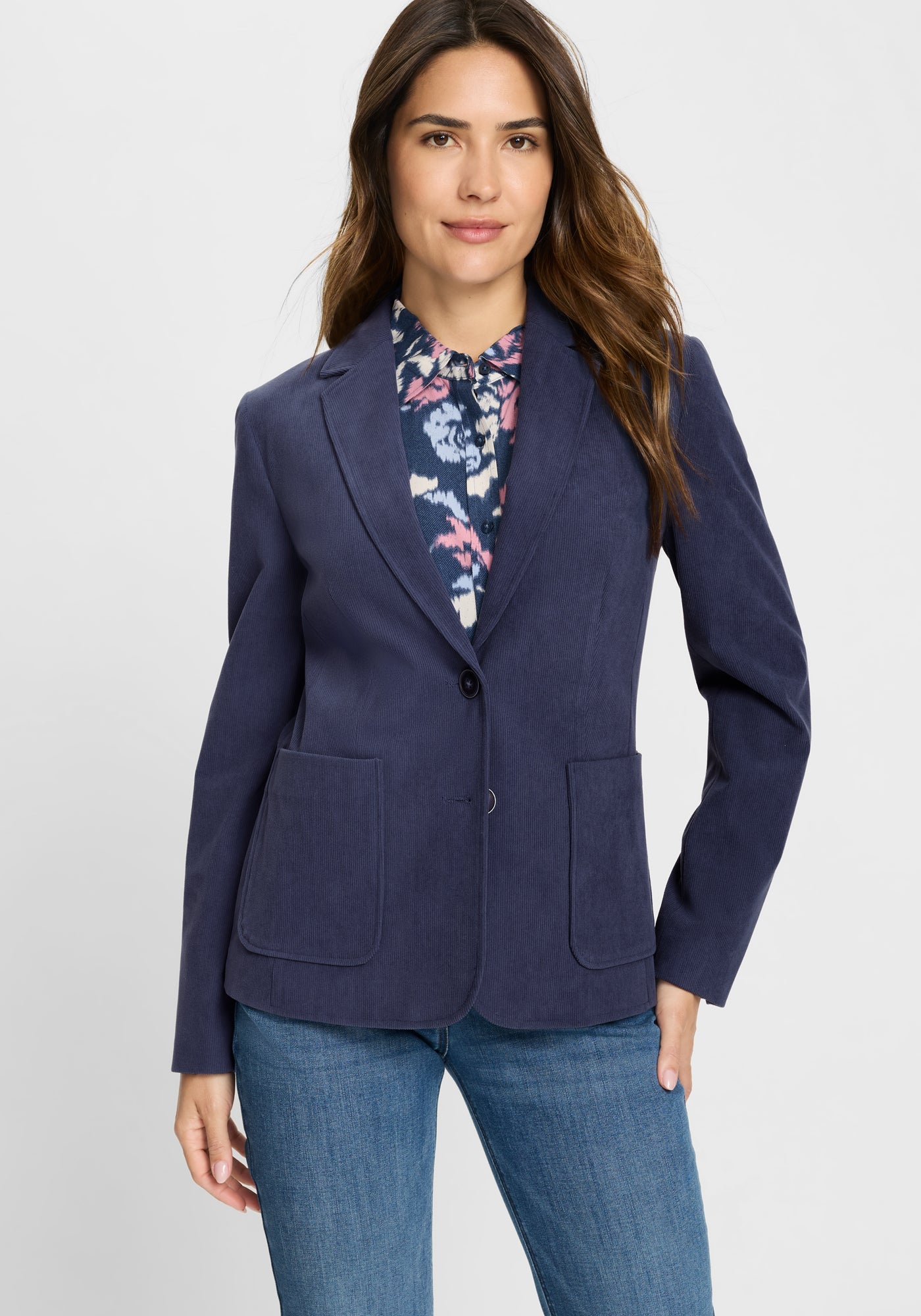 Olsen Cord Blazer