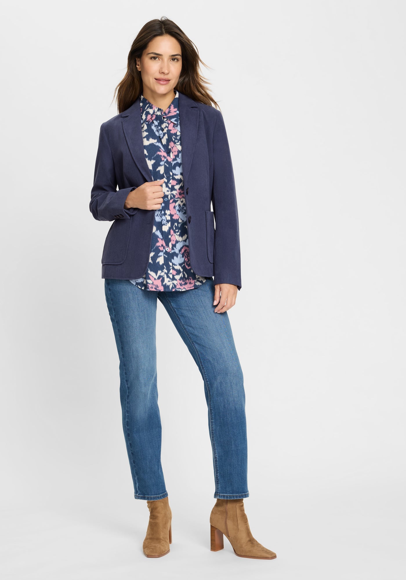 Olsen Cord Blazer