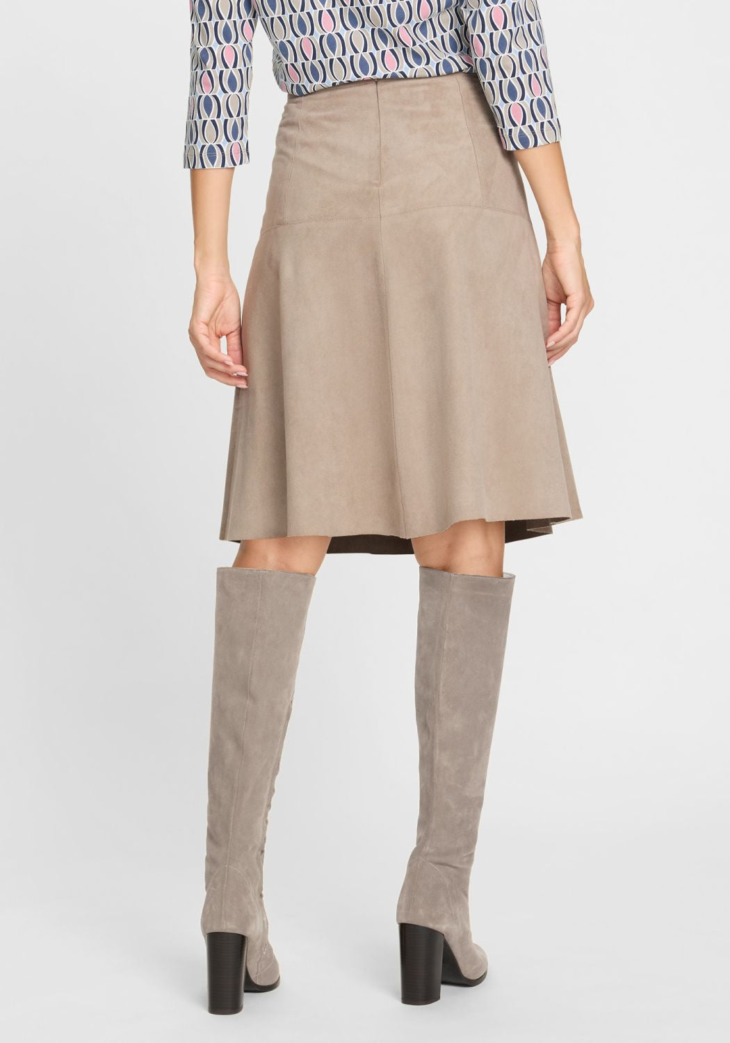 Olsen Suede Skirt