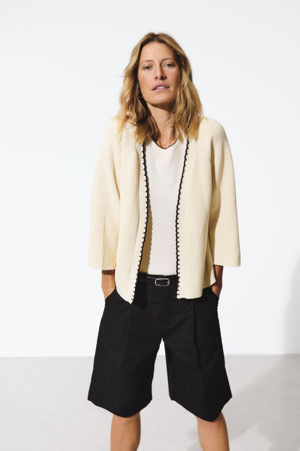 Part Two Tritte Cardigan