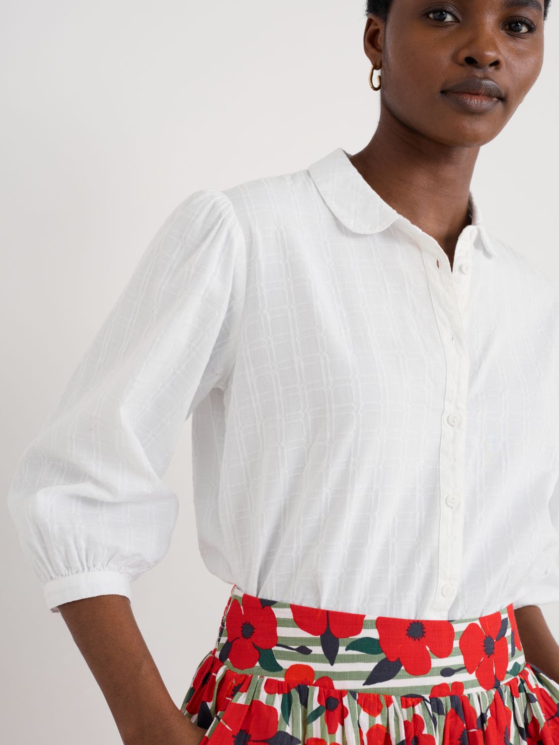 Seasalt Hope Cottage  Blouse