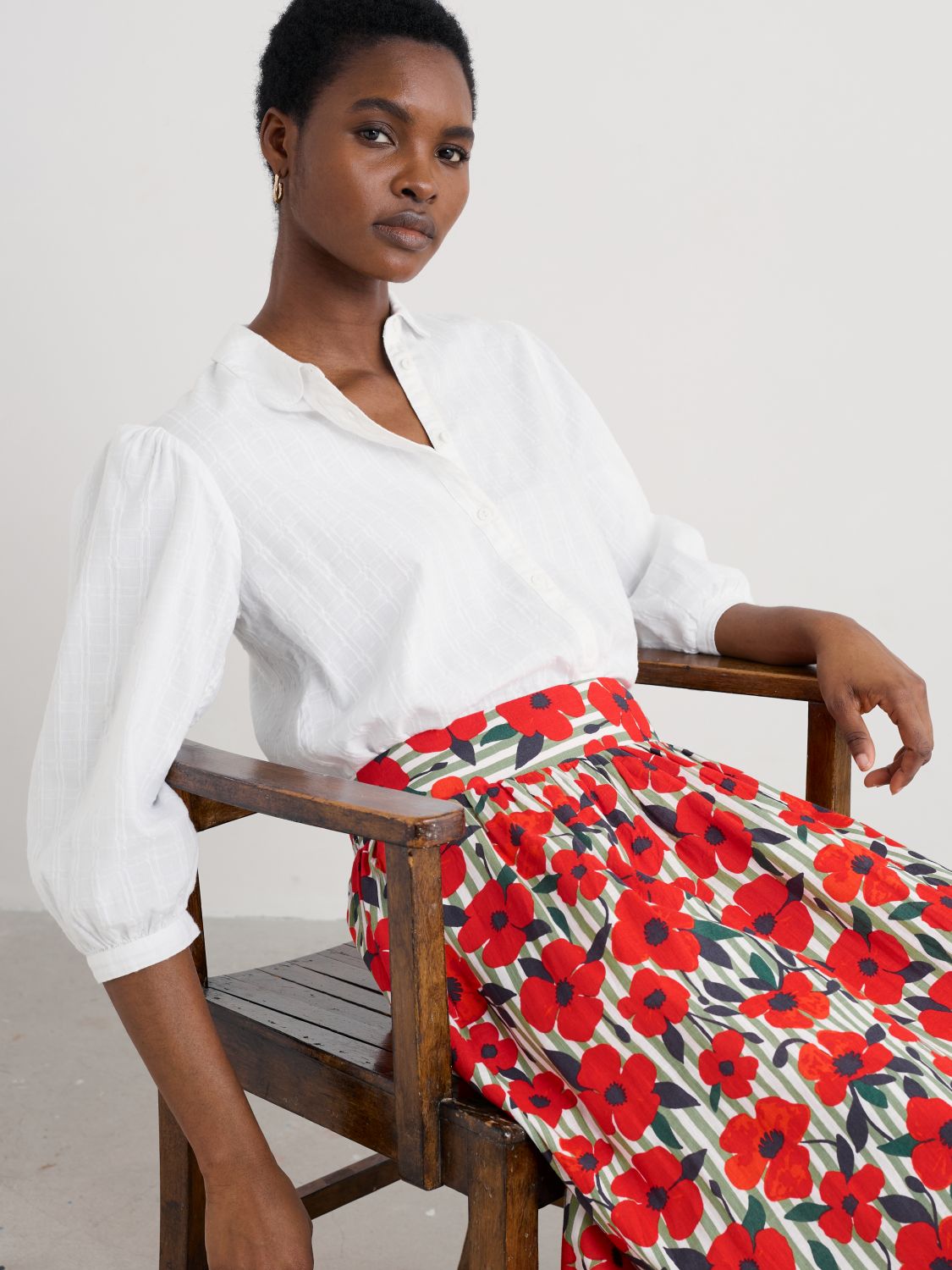 Seasalt Hope Cottage  Blouse