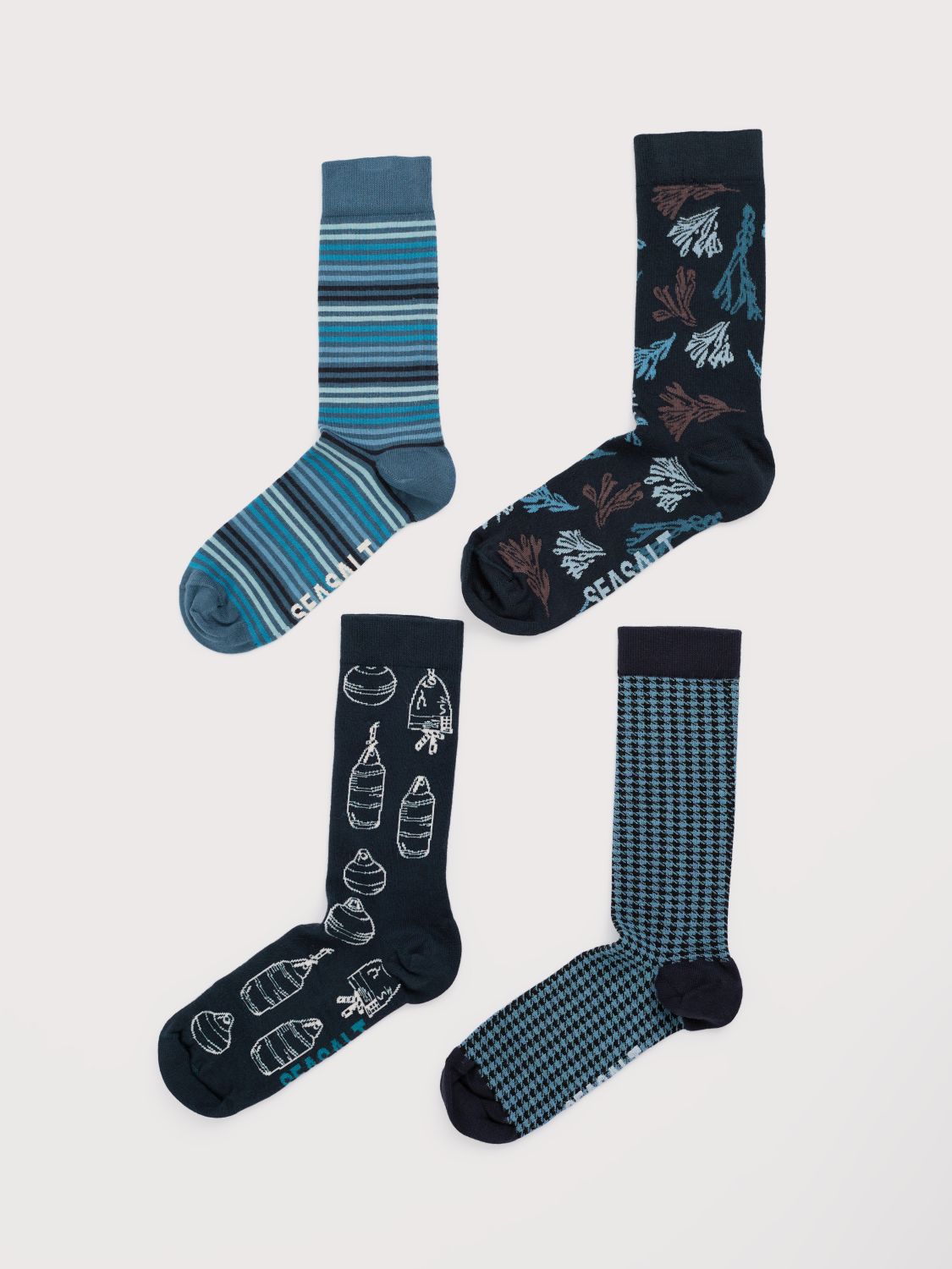 Seasalt Mens Arty Socks