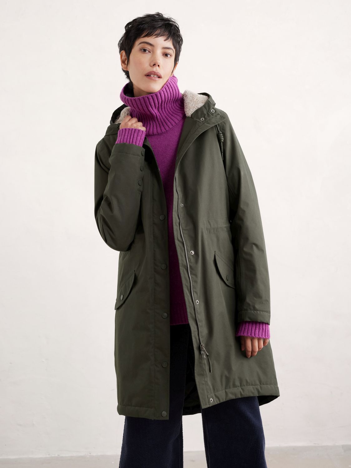 Seasalt Plant Hunter Coat