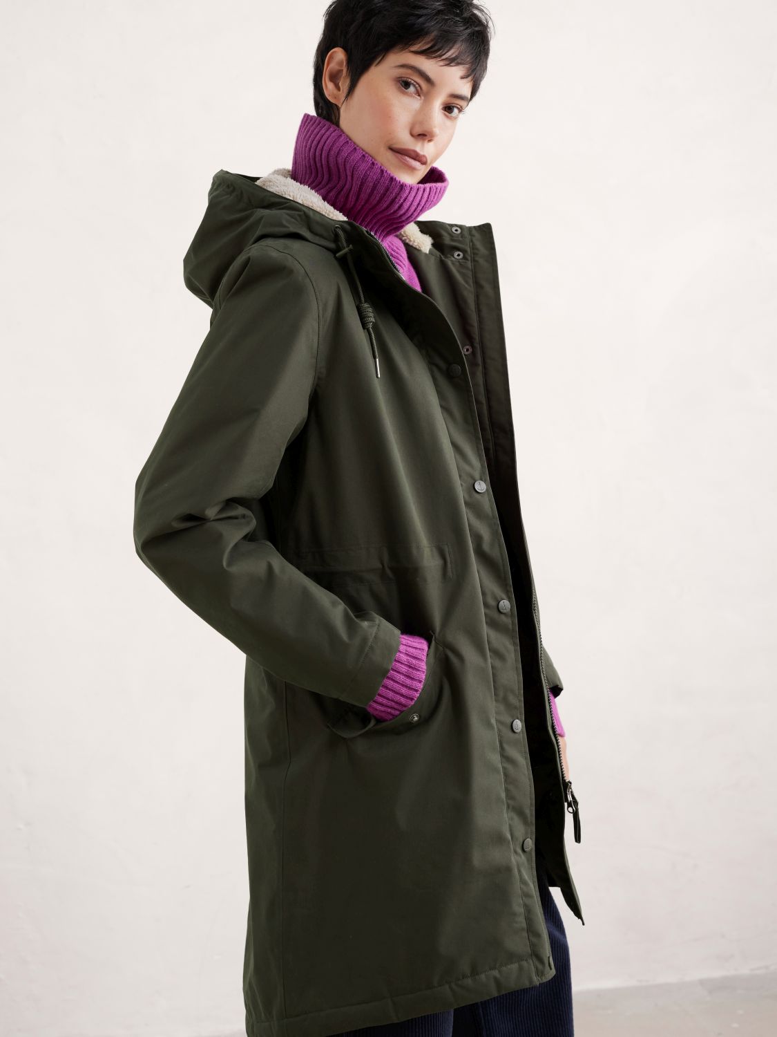 Seasalt Plant Hunter Coat