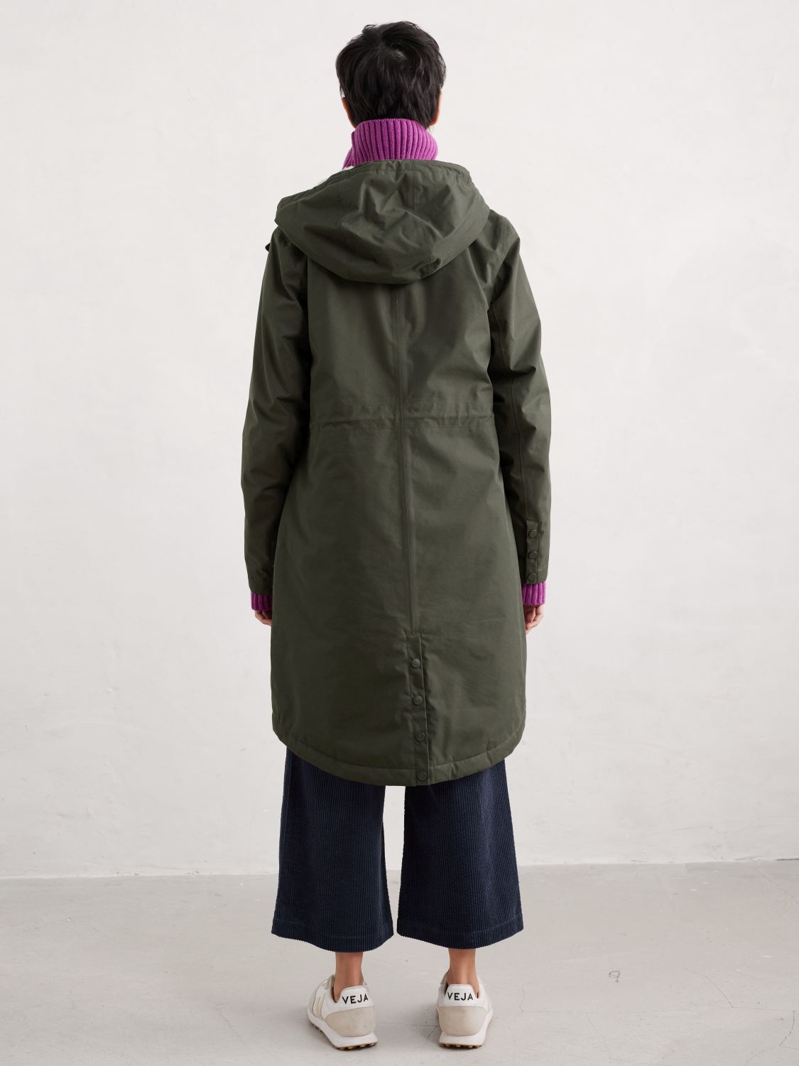 Seasalt Plant Hunter Coat