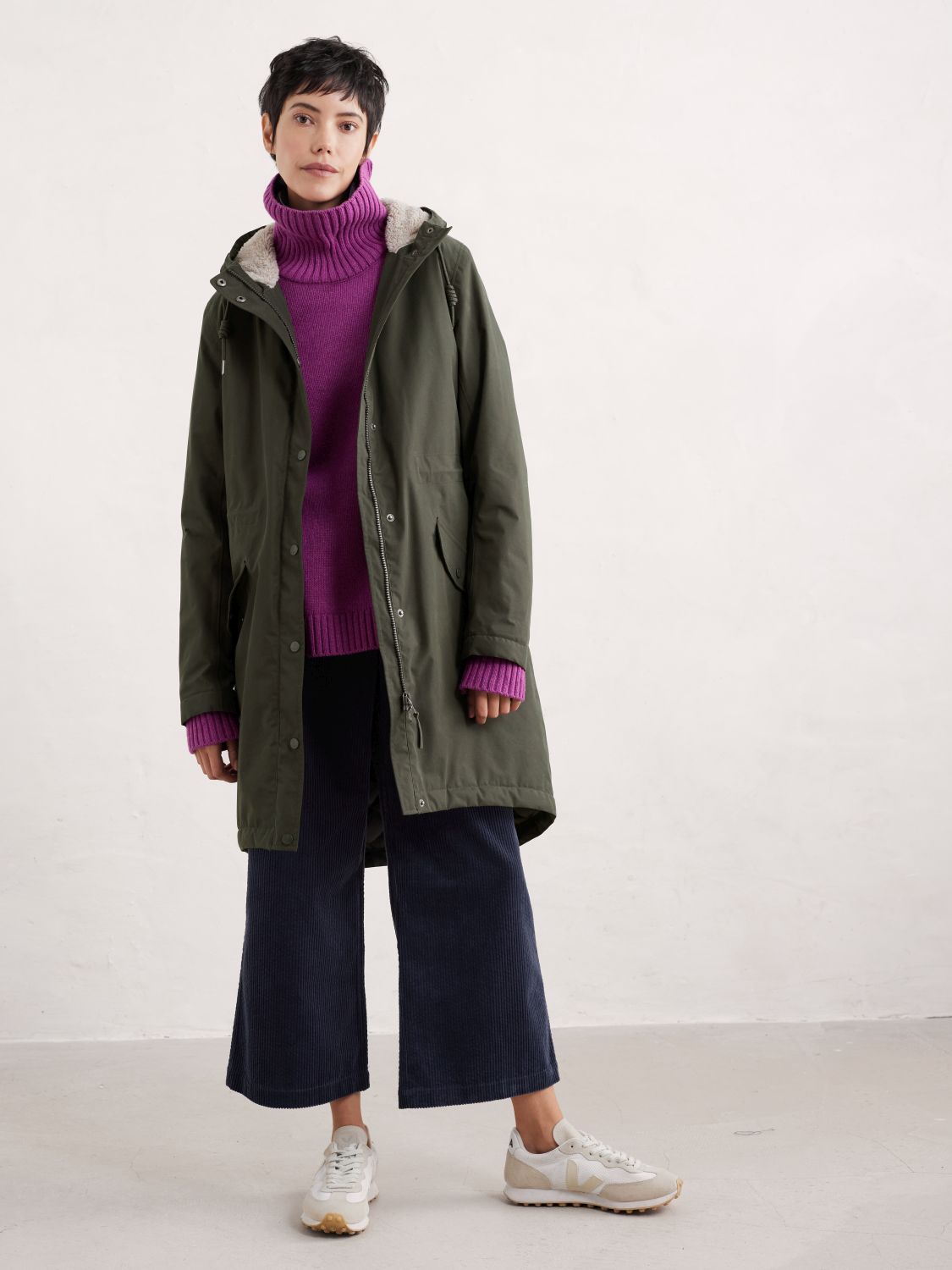 Seasalt Plant Hunter Coat