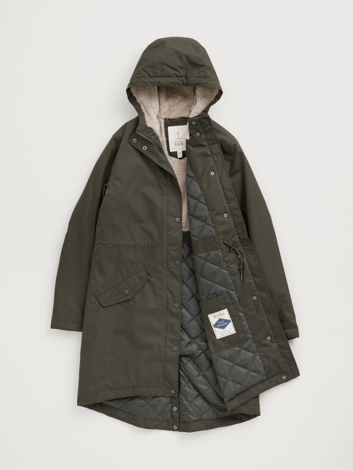 Seasalt Plant Hunter Coat