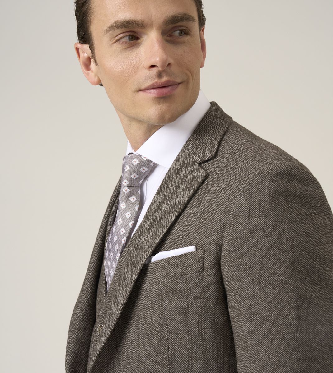 Skopes Jude Herringbone Jacket