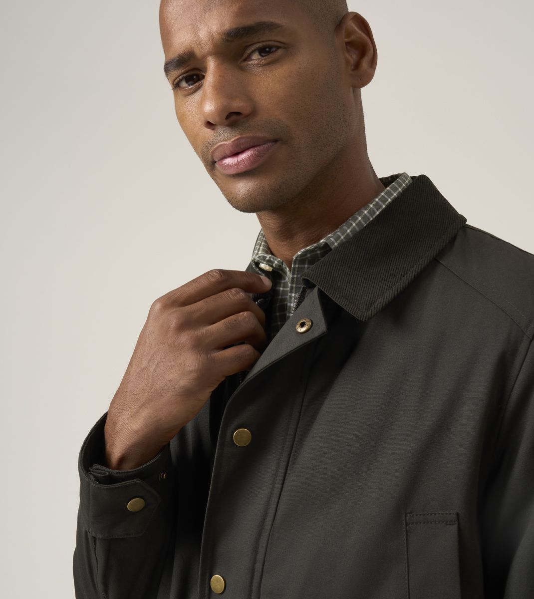 Skopes Ribble Wax Coat