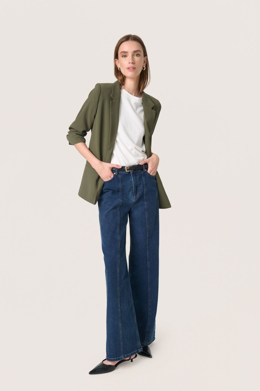 Soaked Shirley Blazer
