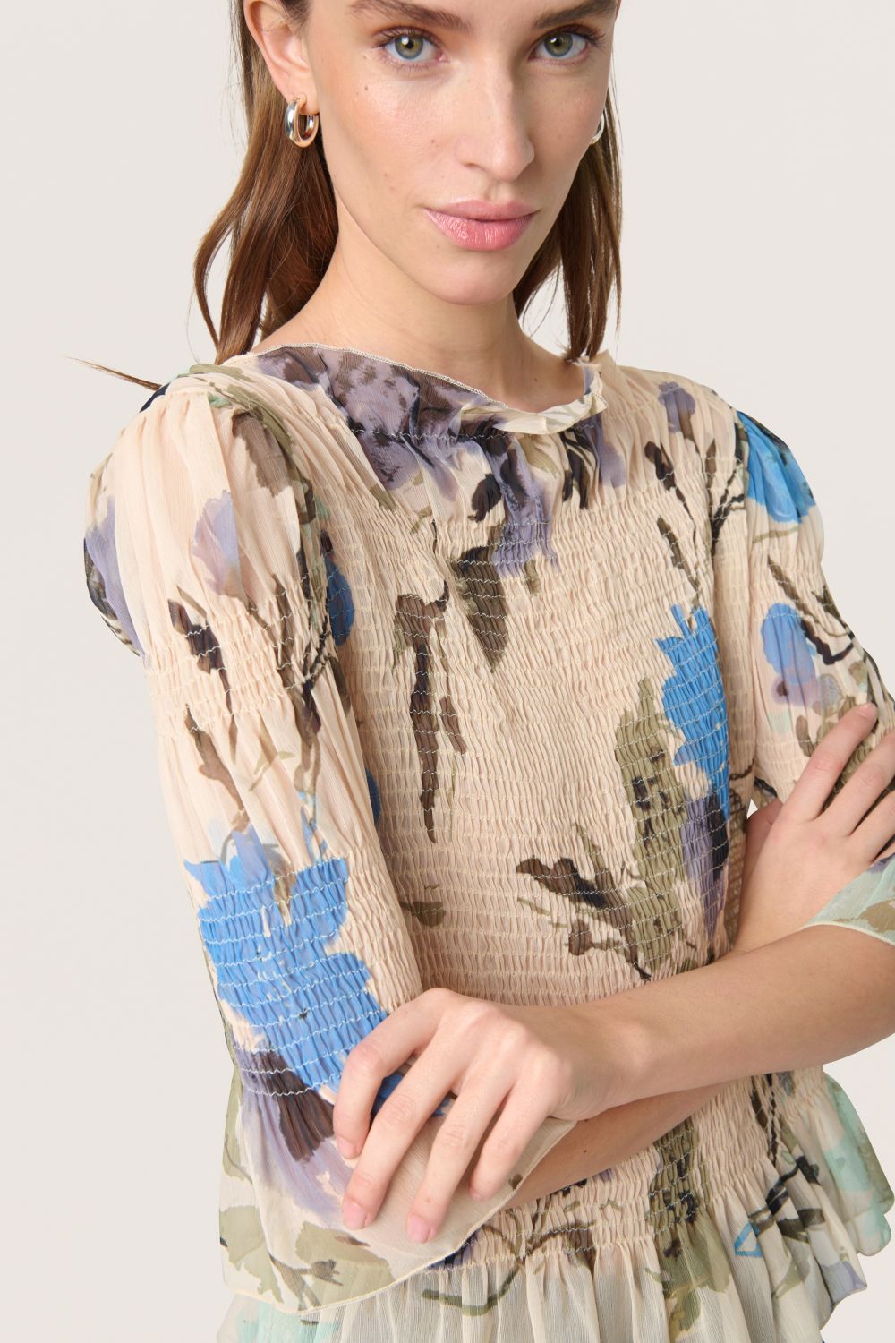 Soaked Anaya Olympia Blouse