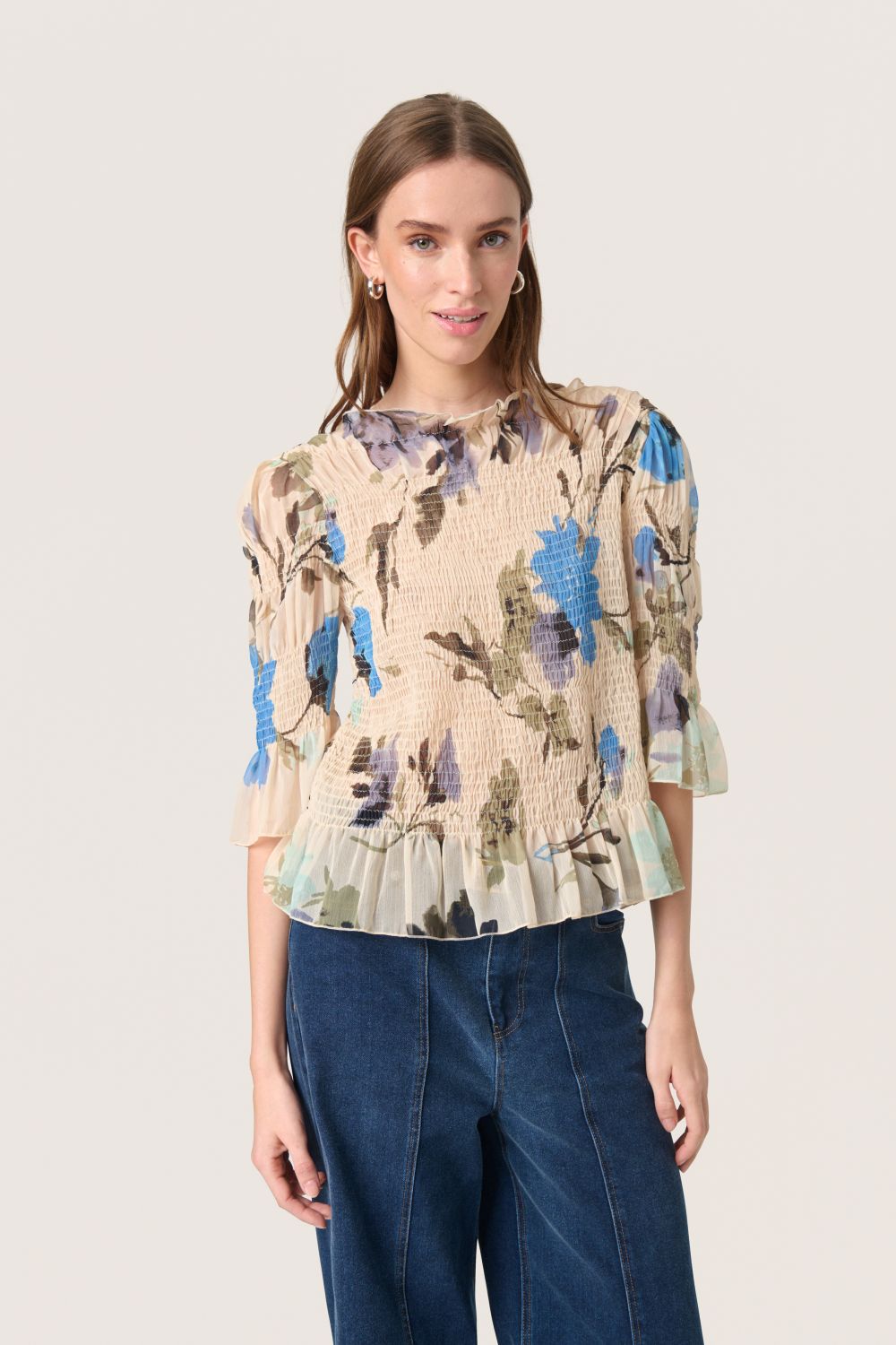 Soaked Anaya Olympia Blouse