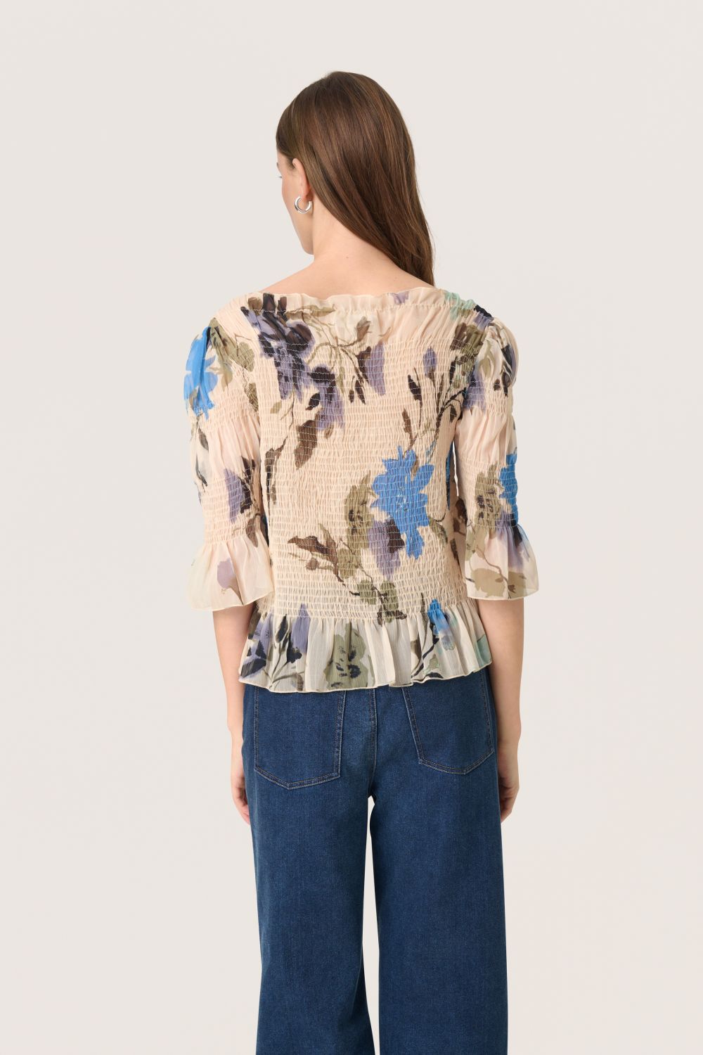 Soaked Anaya Olympia Blouse