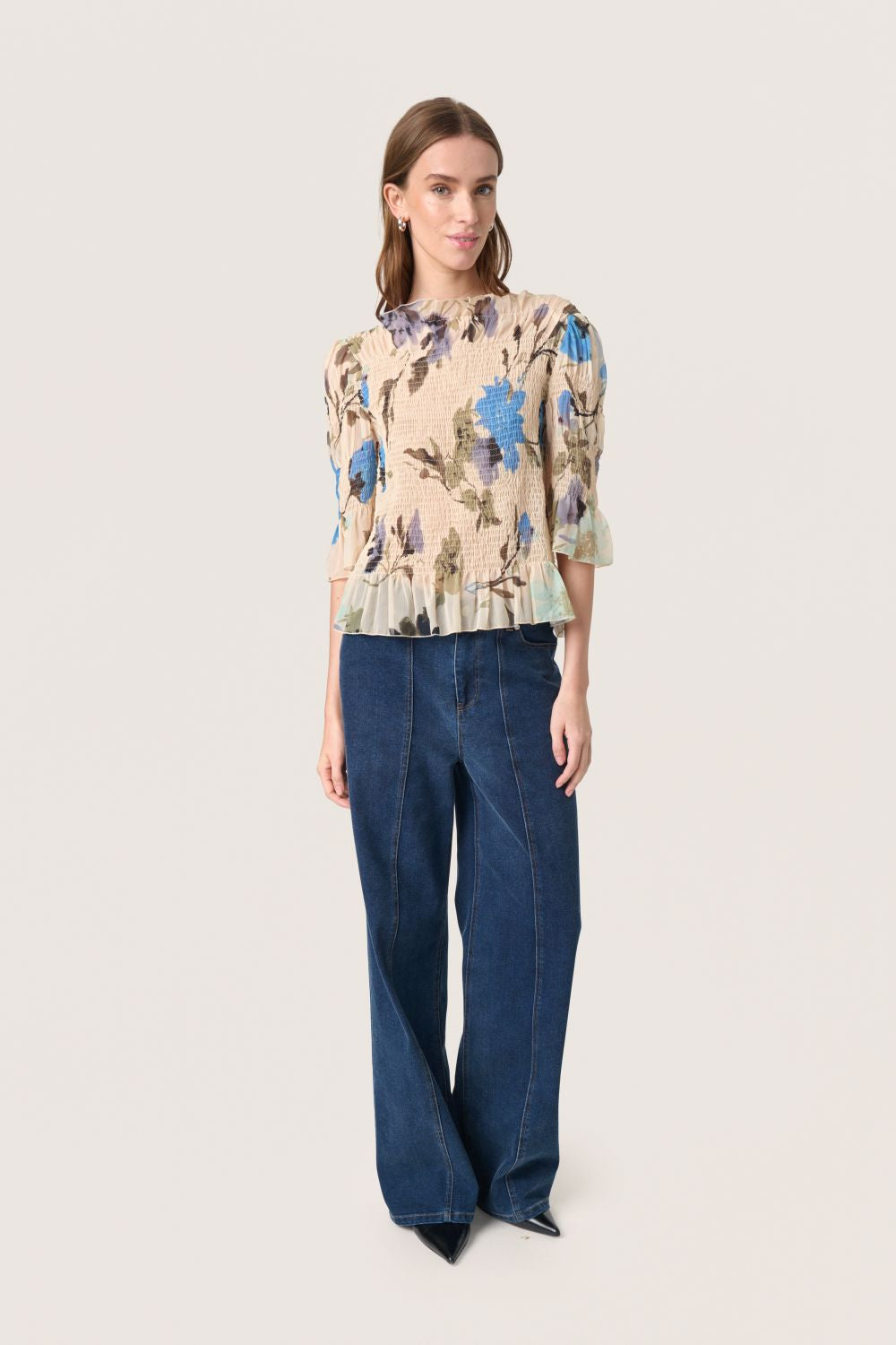 Soaked Anaya Olympia Blouse