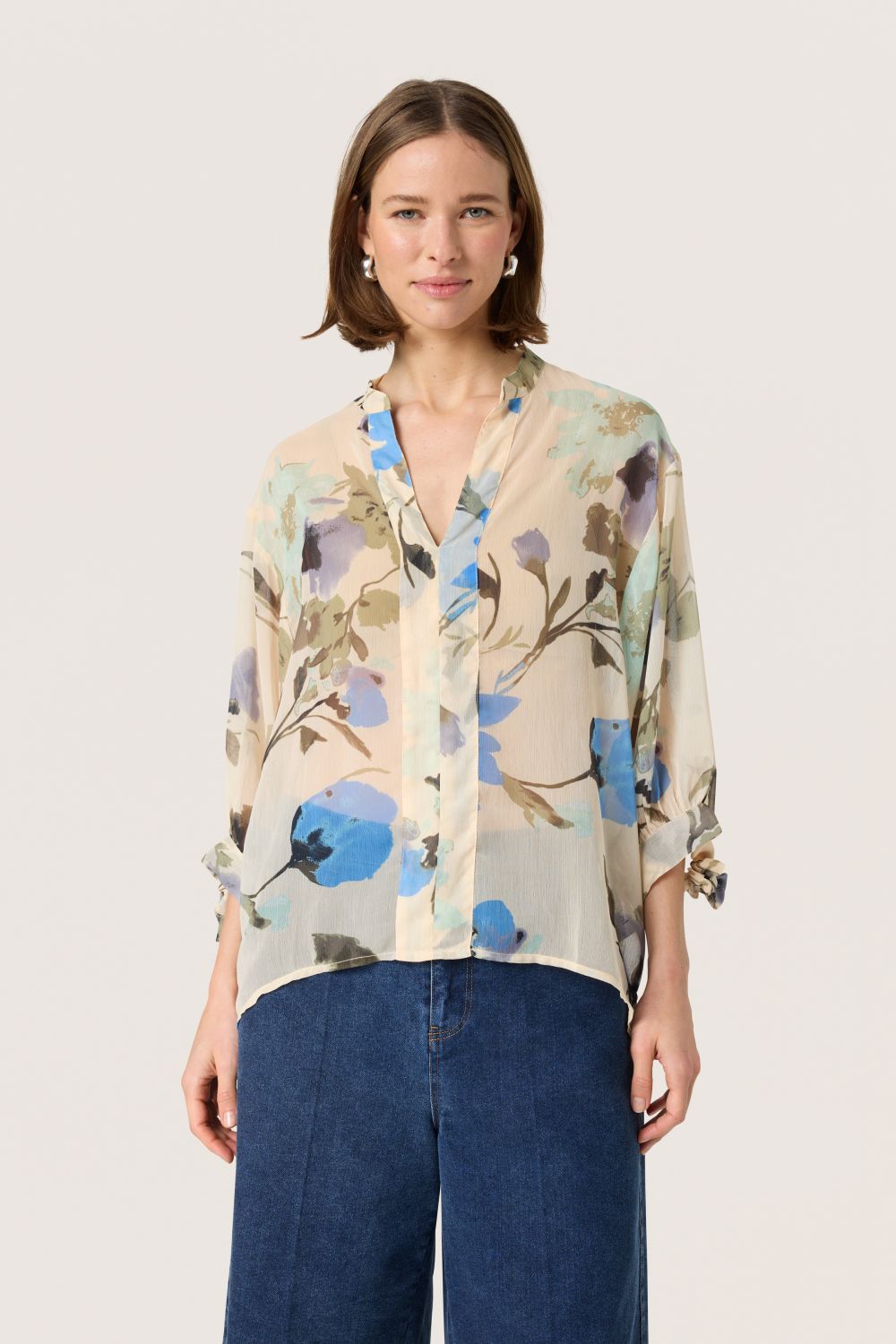 Soaked Anaya Amily Blouse