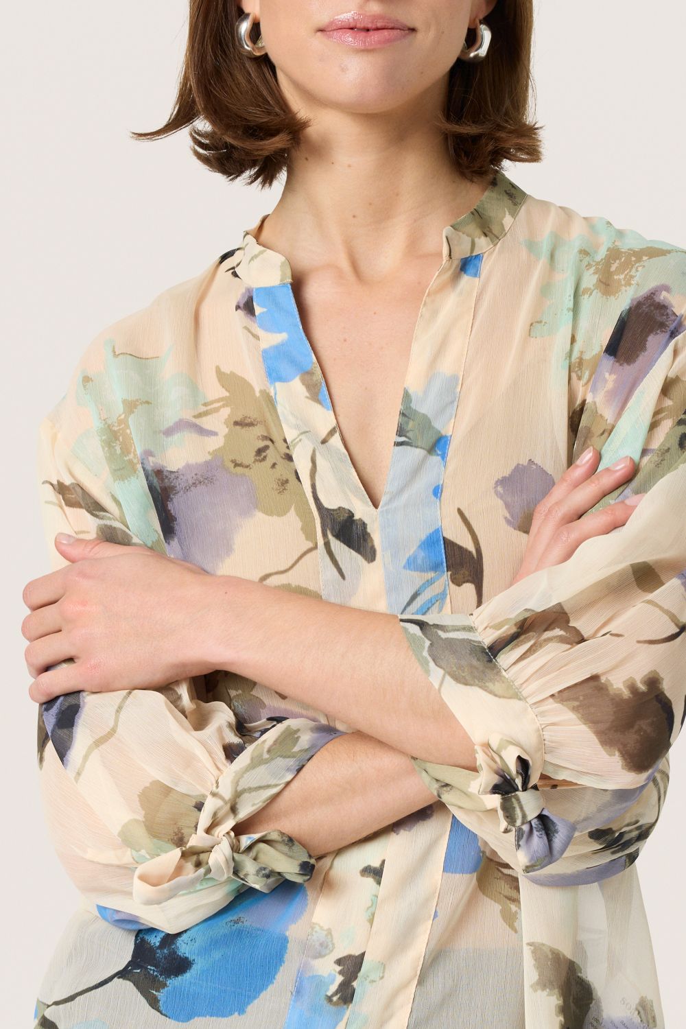 Soaked Anaya Amily Blouse