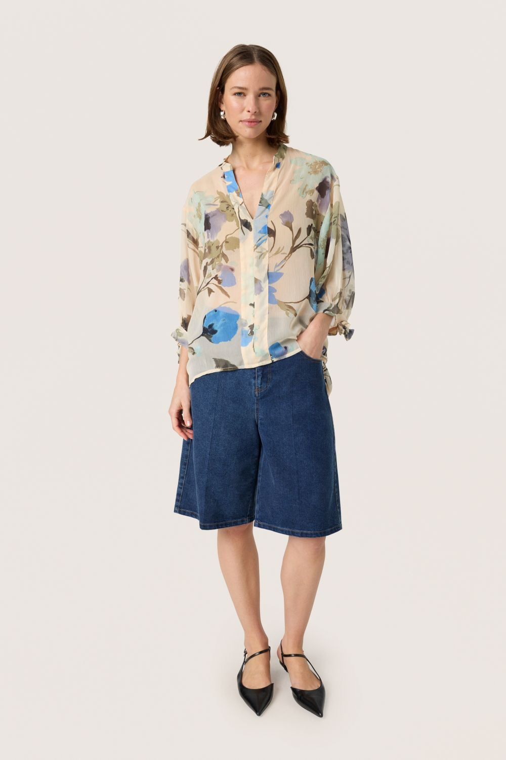 Soaked Anaya Amily Blouse