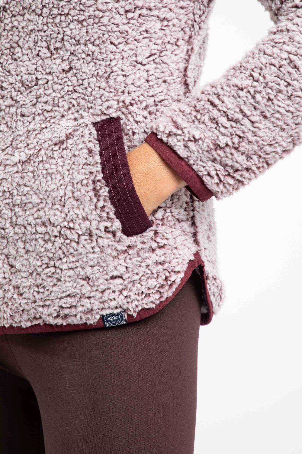 Weird Fish Madi Fleece