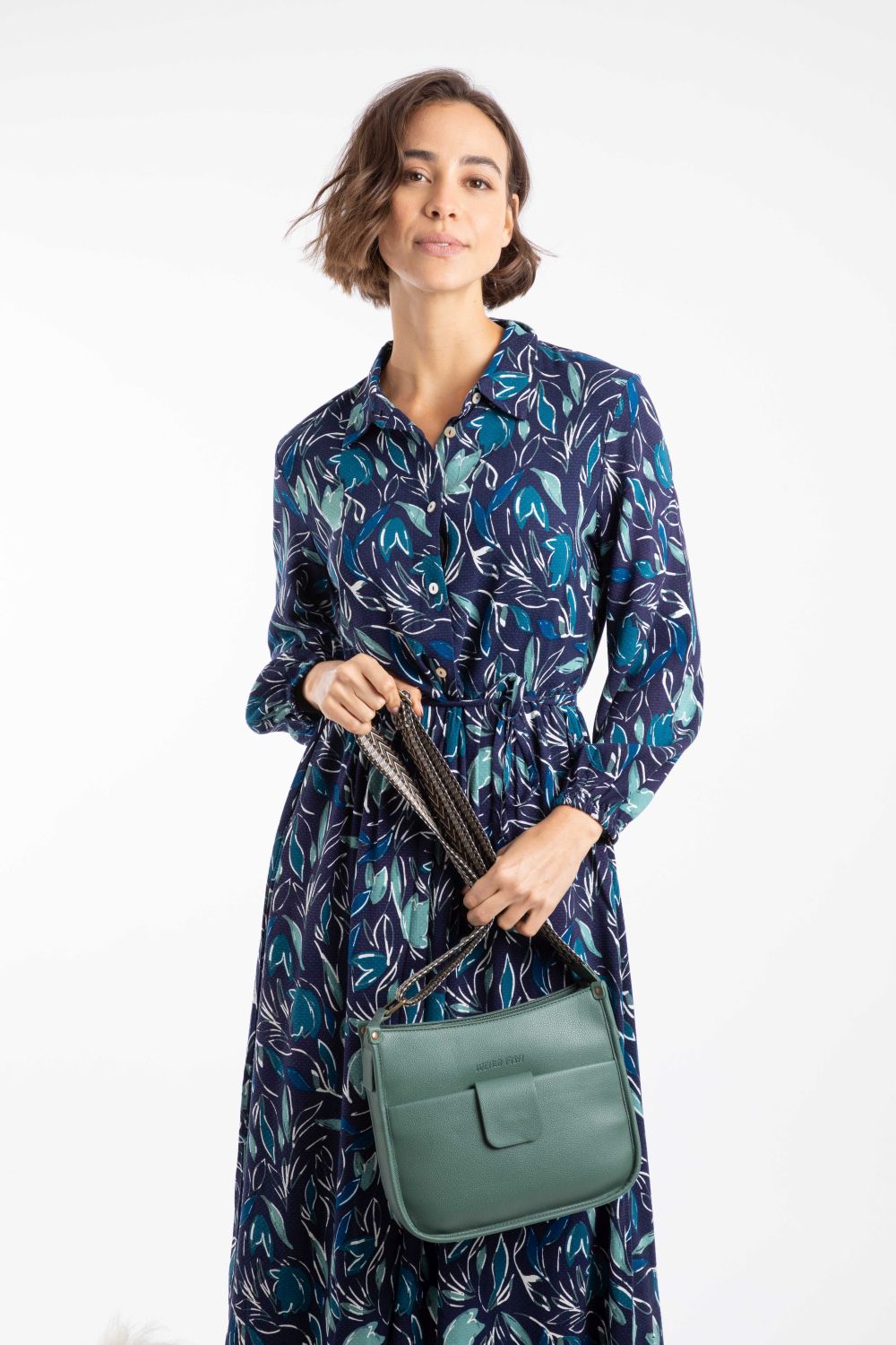 Weird Fish Javana Bag