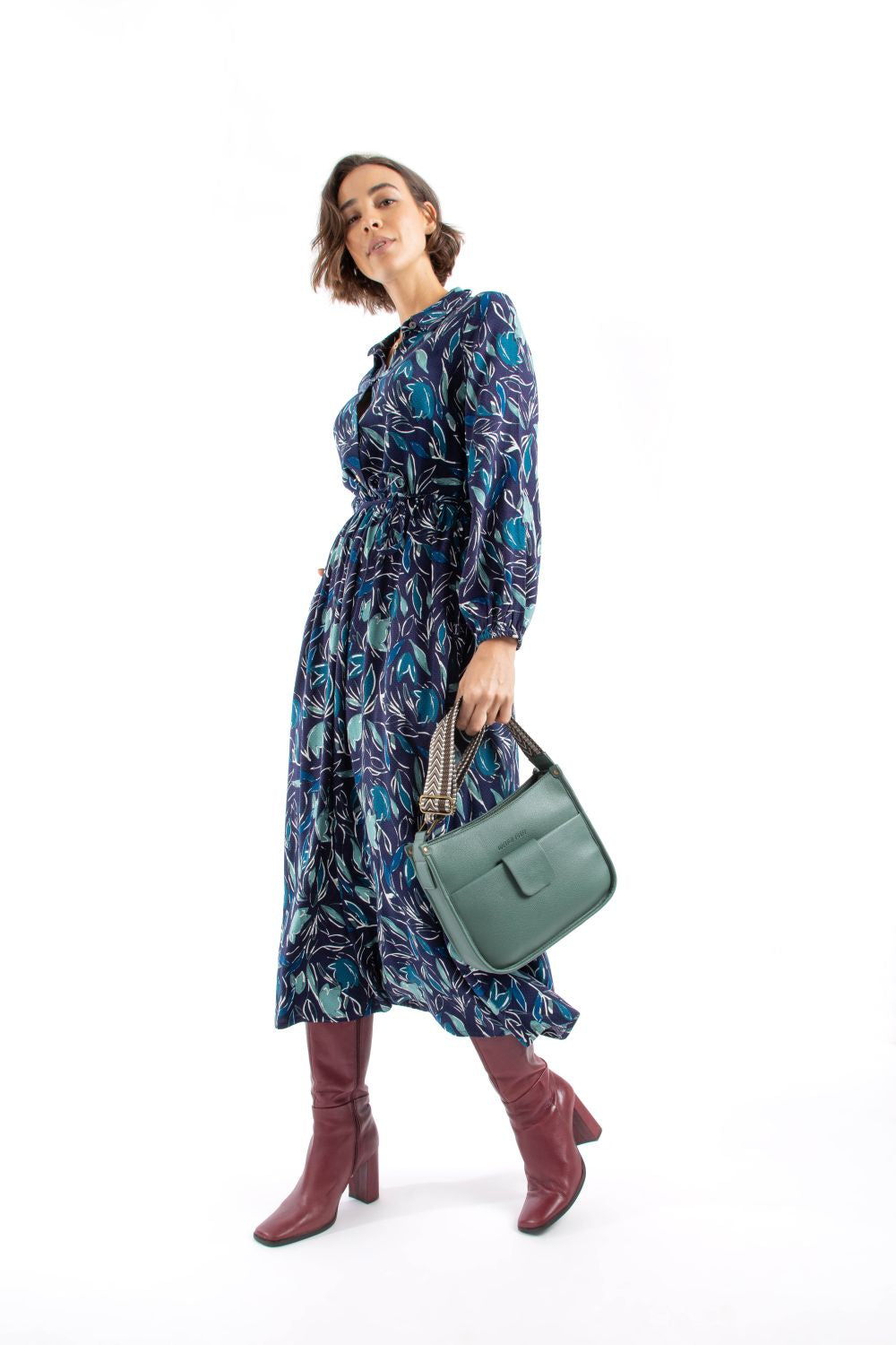 Weird Fish Javana Bag