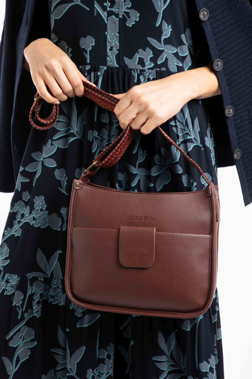 Weird Fish Javana Bag