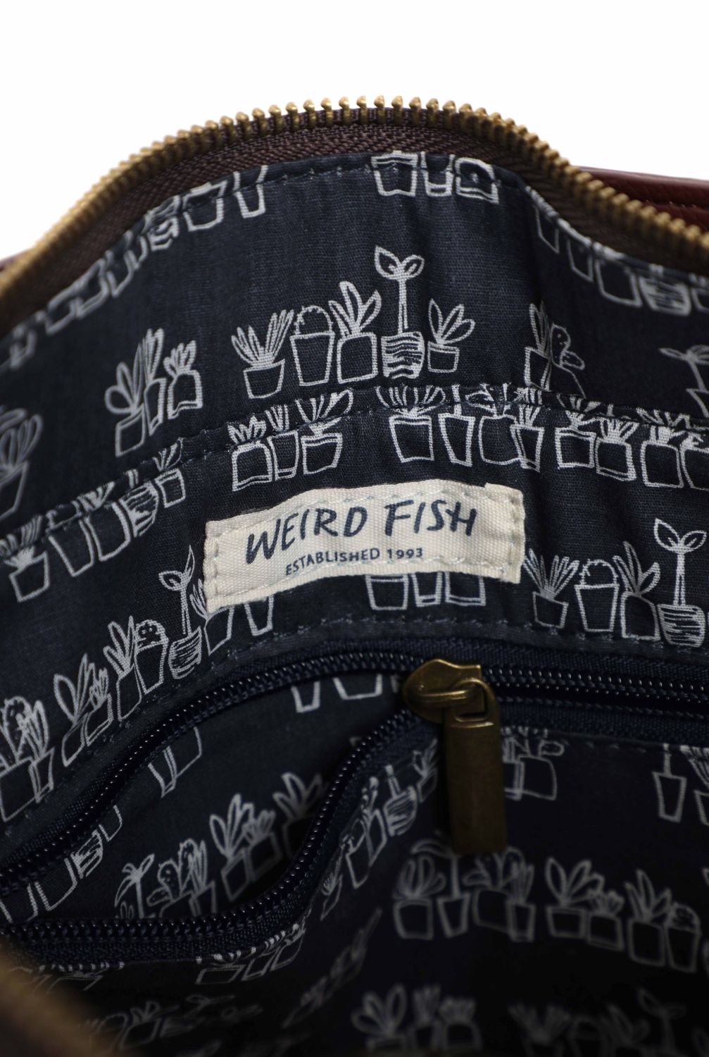Weird Fish Javana Bag
