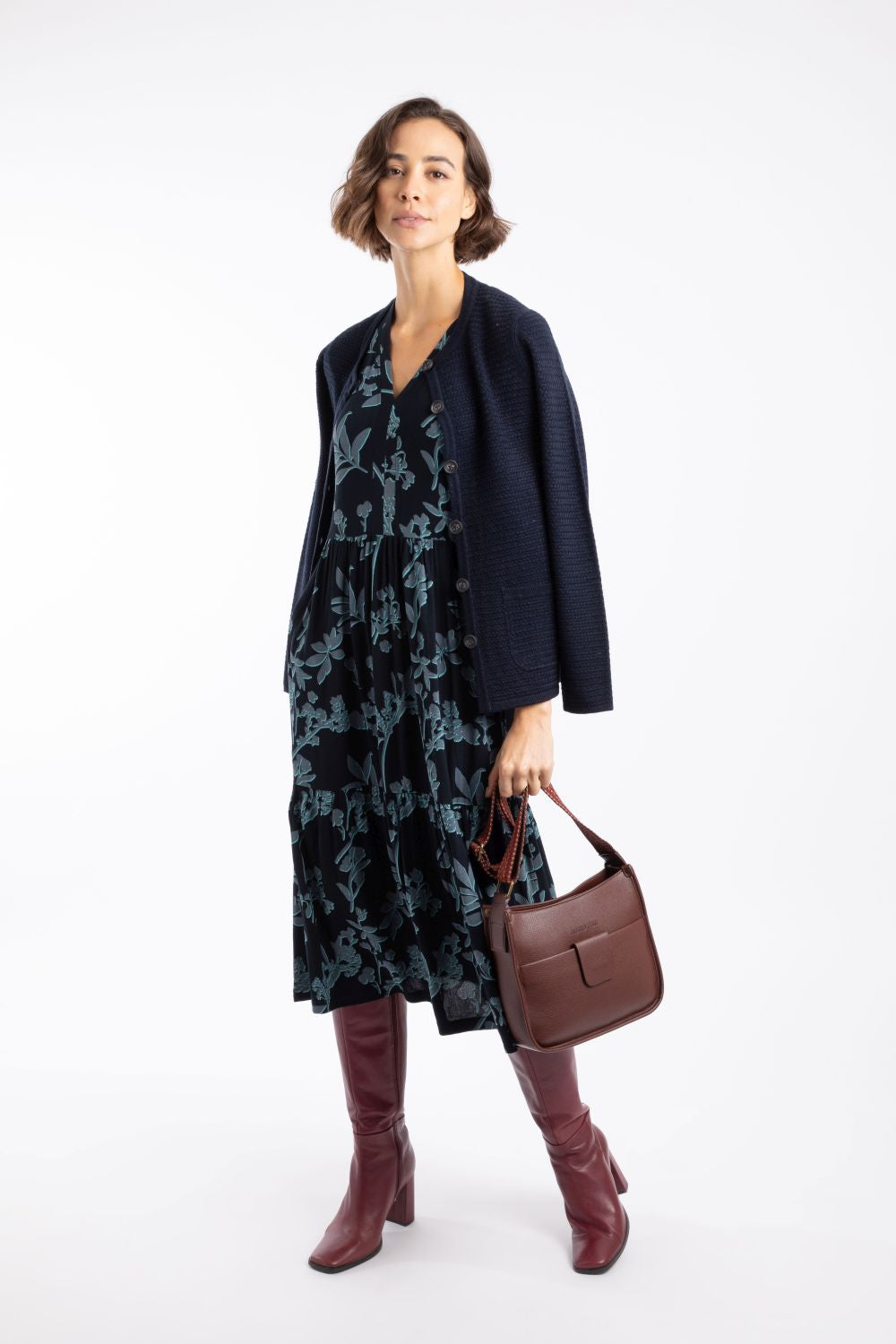 Weird Fish Javana Bag