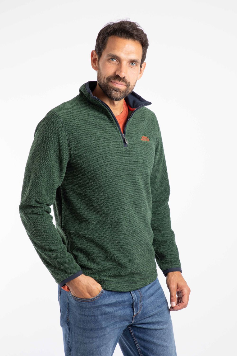 Weird Fish Erril Fleece