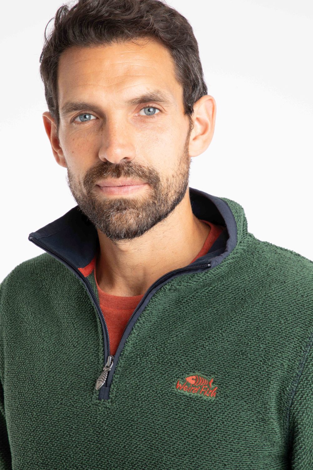 Weird Fish Erril Fleece