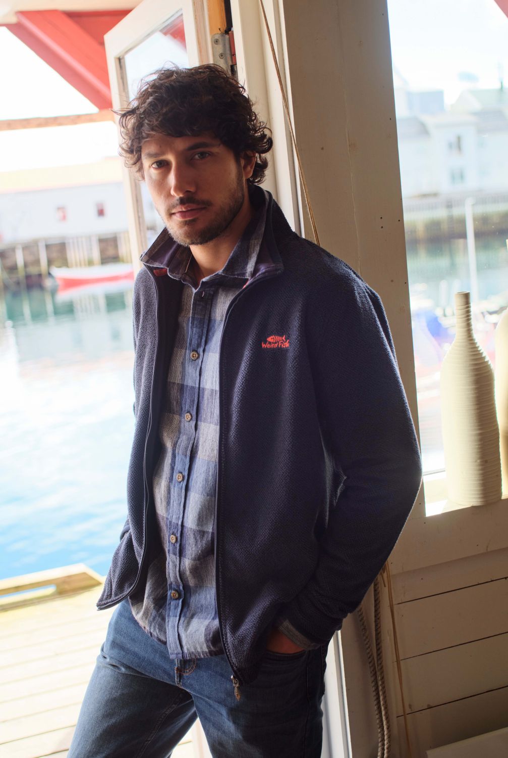 Weird Fish Merrill Fleece