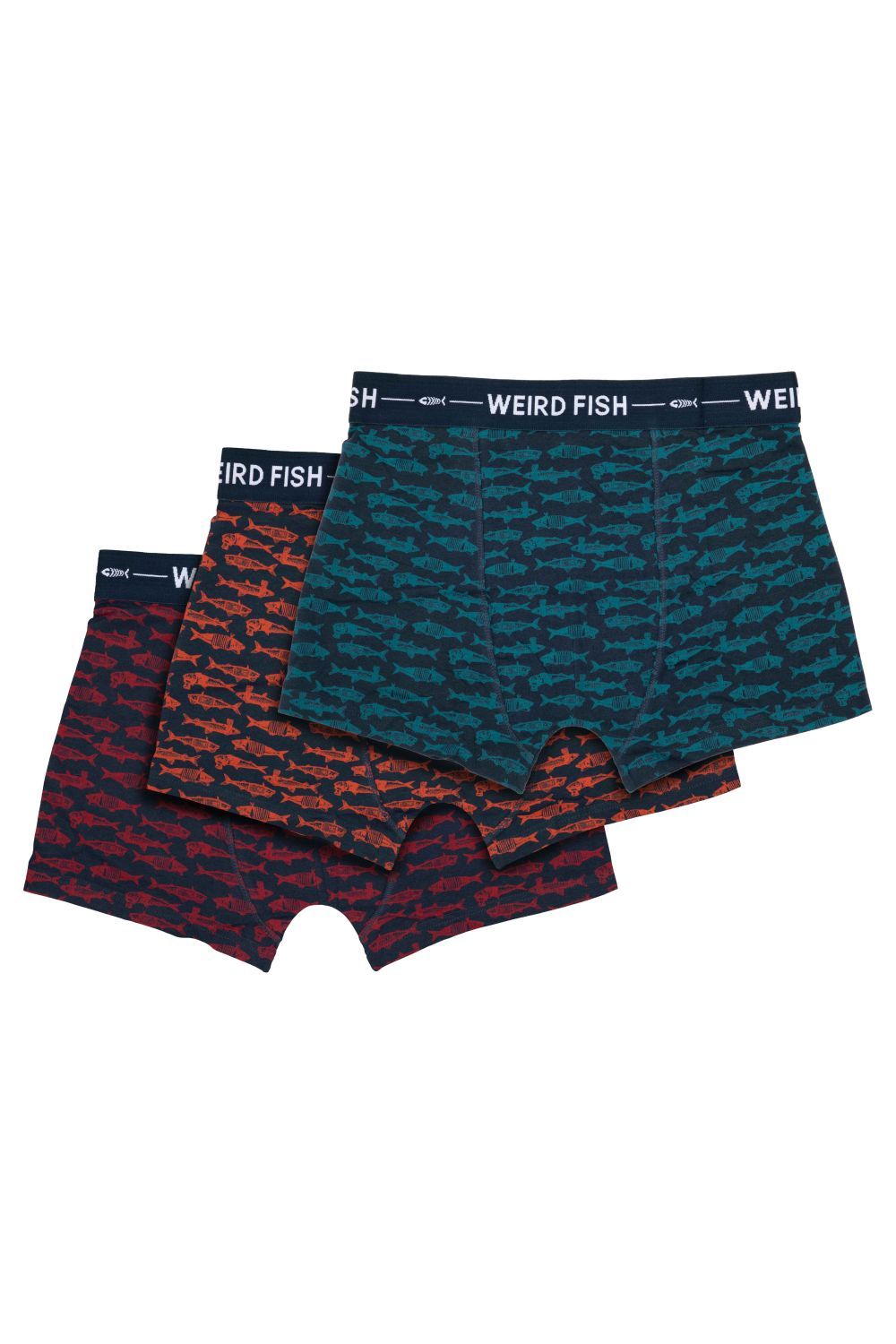 Weird Fish Ashridge Boxer Shorts