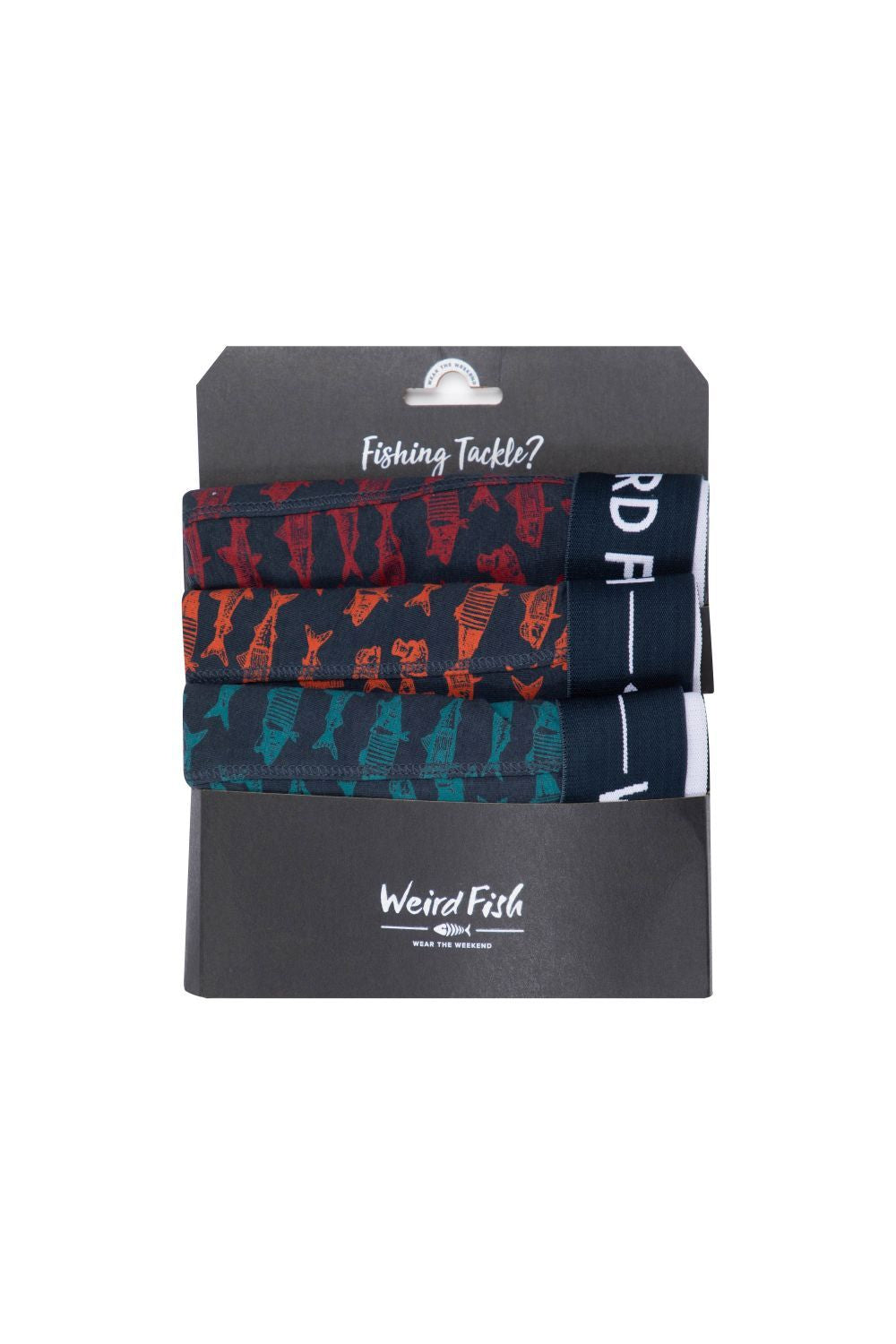 Weird Fish Ashridge Boxer Shorts