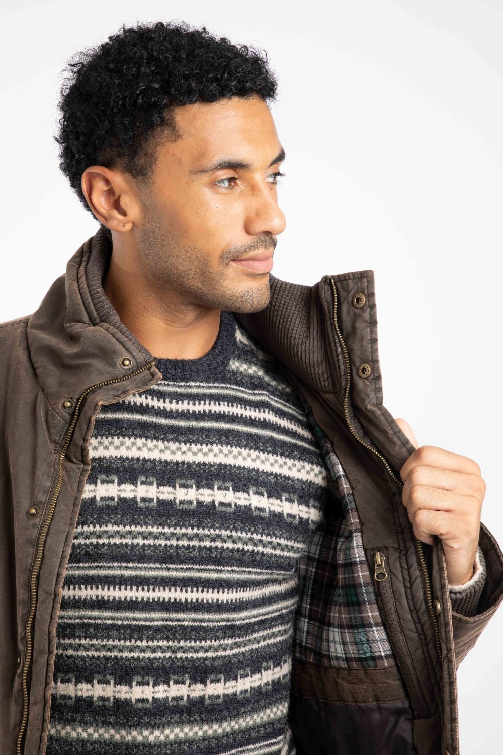 Weird Fish Thunderchief Coat