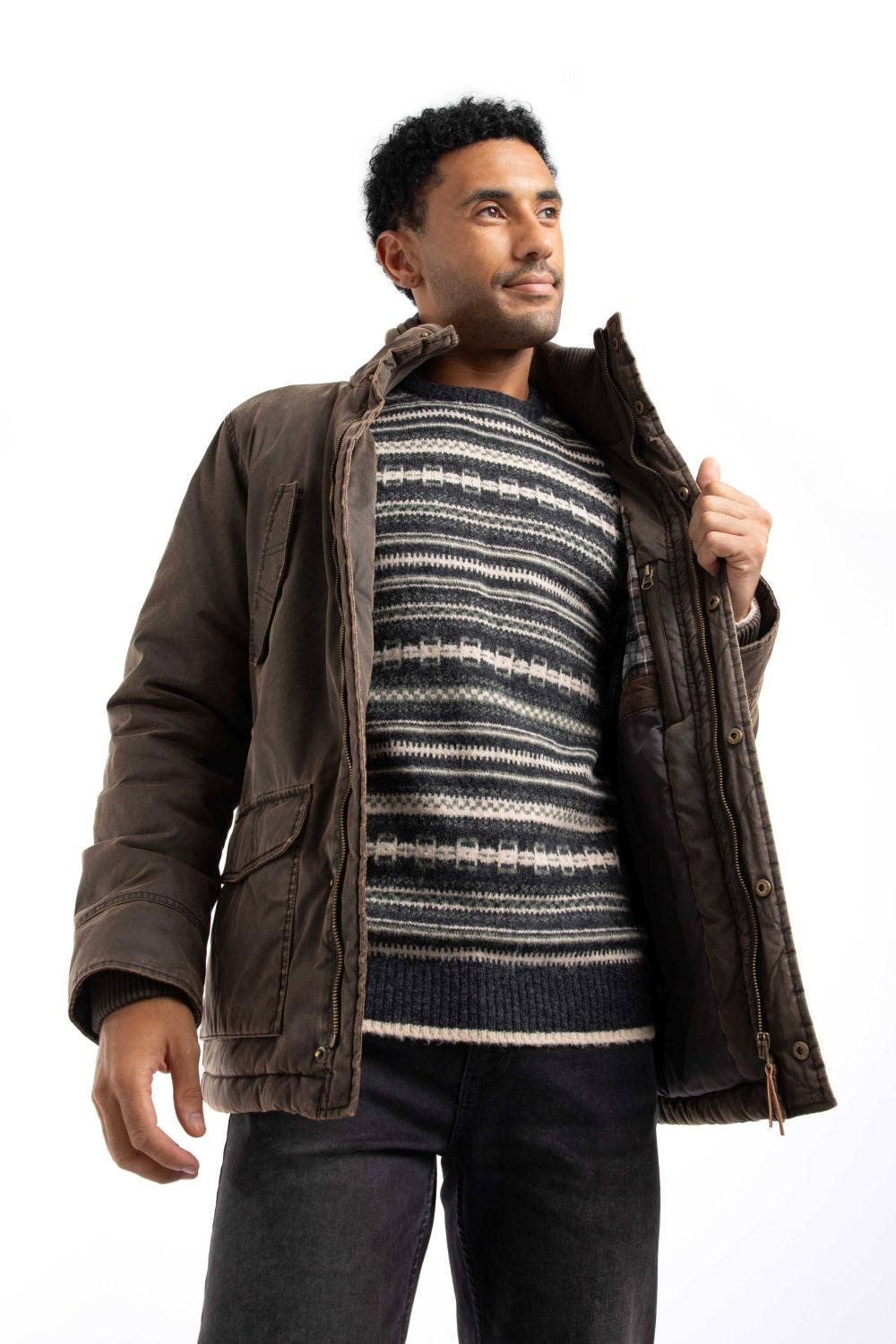 Weird Fish Thunderchief Coat