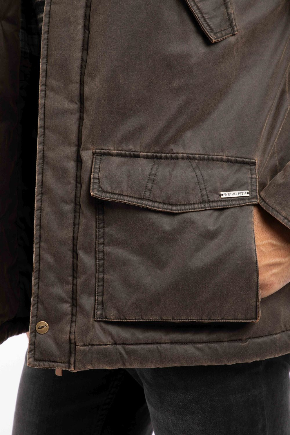 Weird Fish Thunderchief Coat