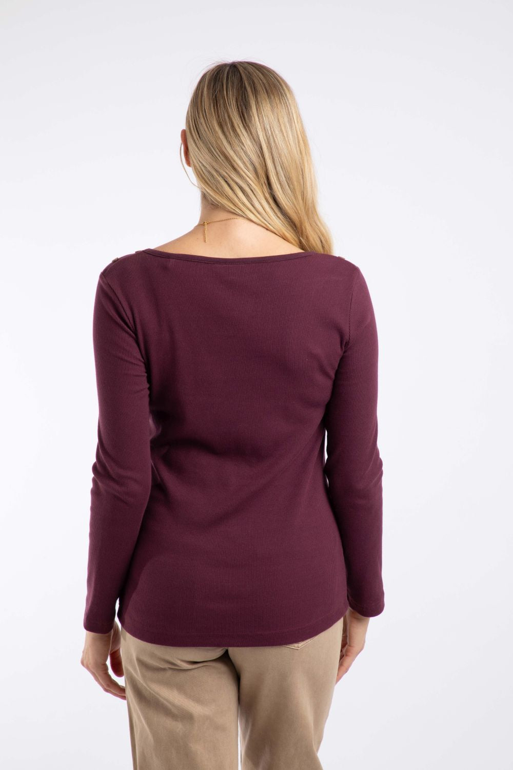 Weird Fish Maine Top