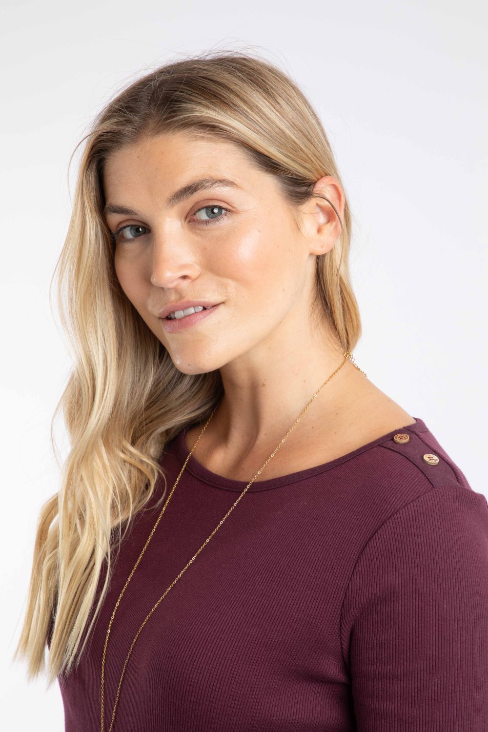 Weird Fish Maine Top