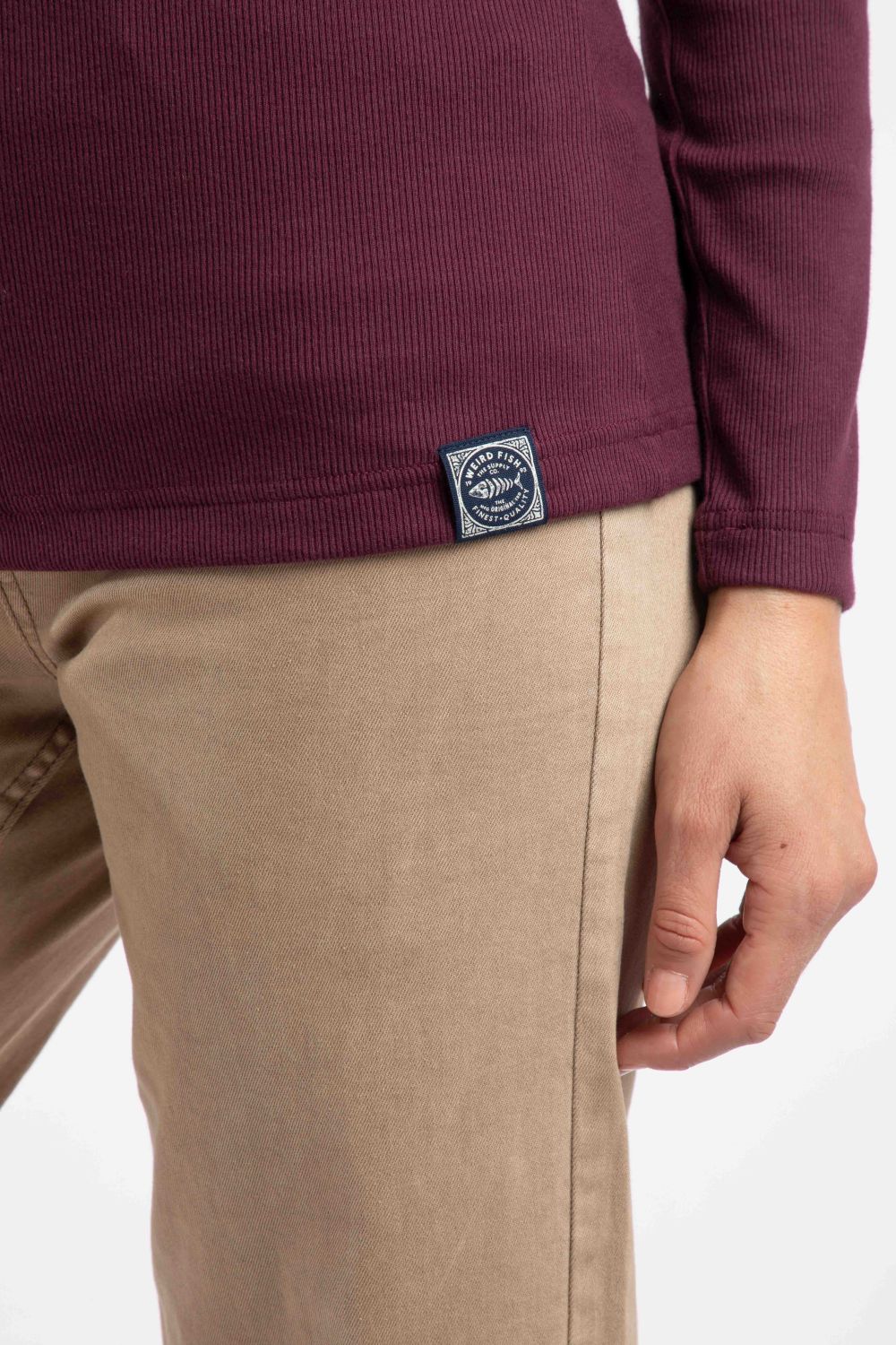 Weird Fish Maine Top