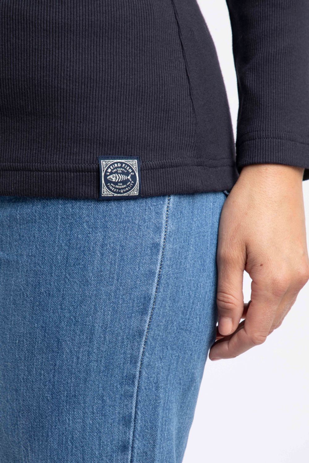 Weird Fish Maine Top