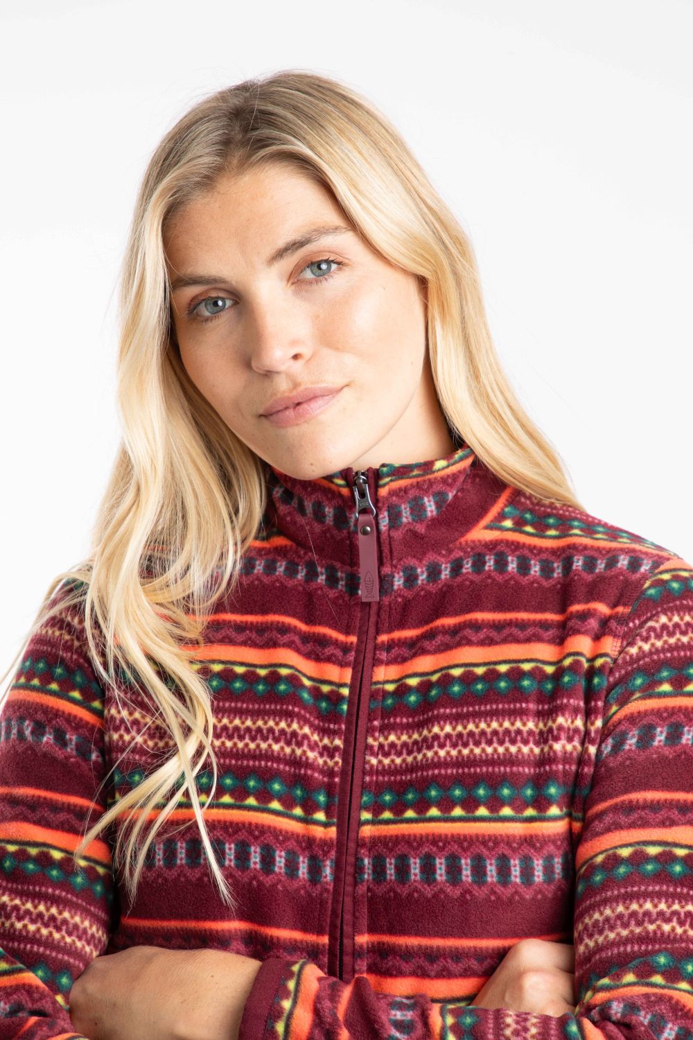 Weird Fish Bruxelle Fleece