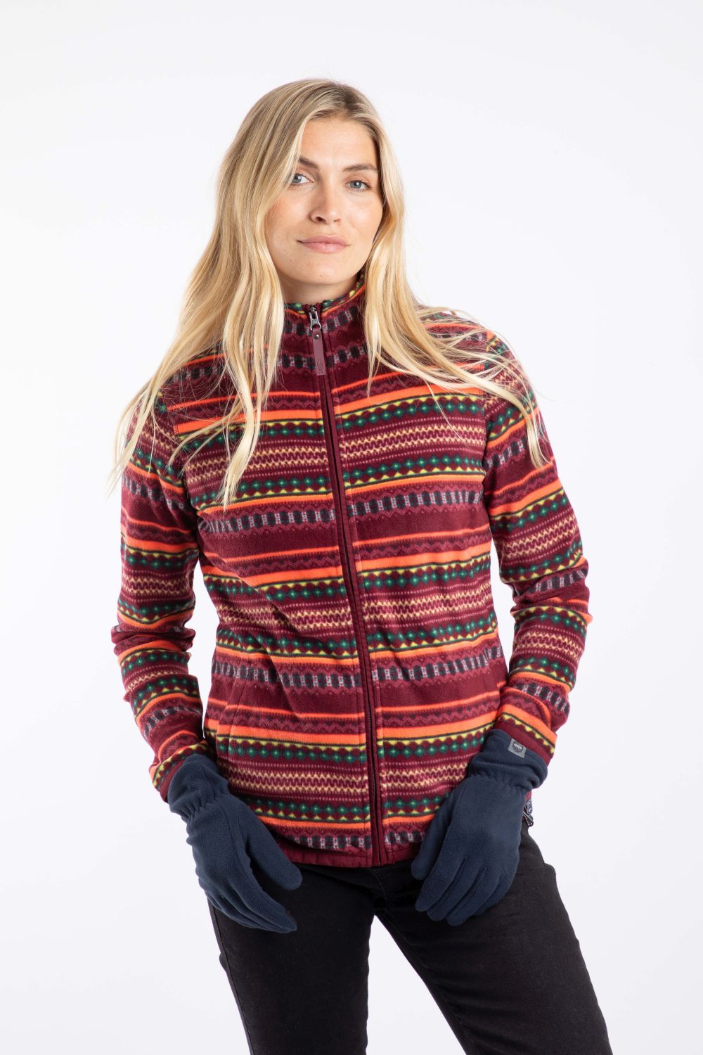 Weird Fish Bruxelle Fleece